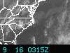 East Coast IR Image