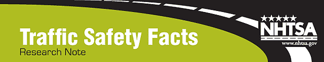 Traffic Safety Facts - Research Note Masthead
