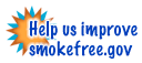 Help up improve smokefree.gov