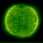 {Tiny 19.5 nm solar thumbnail image}