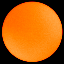 {Tiny pseudo-continuum solar photospheric thumbnail image}