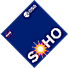 {SOHO logo, courtesy of our friends
at ESA}