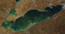 Lake Erie Modis satellite image