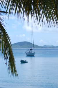 ST. John Harbour. [Photo Credit: Shanna-Gloriana O'Reilly, Office of U.S. Congresswoman Donna Christian-Christensen]