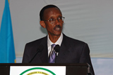 This photo gallery features images from the 2007 HIV/AIDS Implementers' Meeting, held in Kigali, Rwanda from June 16-19, 2007. Rwanda President, Paul Kagame, delivered remarks during the opening session of the meeting.