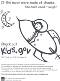 Click to check out Kids.Gov - We'll help you find the answers!