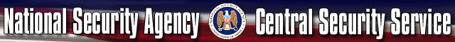 National Security Agency and Central Security Service with logos