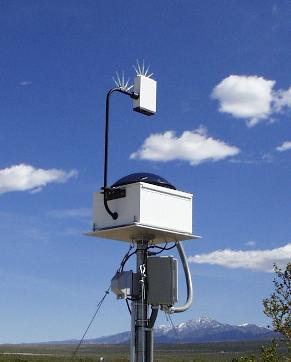 Total Sky Imager at Desert Rock, Nevada, SURFRAD station