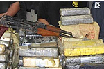 U.S. Immigration and Customs Enforcement (ICE) special agents, working jointly with officers assigned to the Caribbean Corridor Initiative, seized here this morning 175 kilograms of cocaine with a street value of more than $5 million and arrested three men connected to the smuggling attempt.