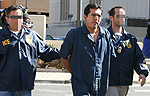 Former Ciudad Juarez public safety director Saulo Reyes-Gamboa gets arrested on drug and bribery charges here.