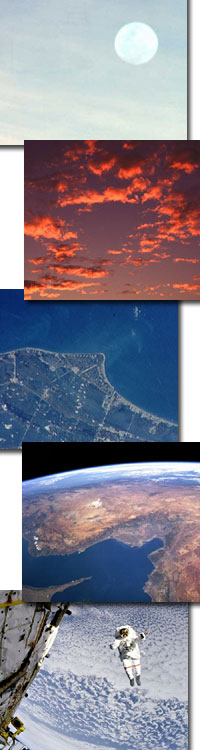 earth image collage