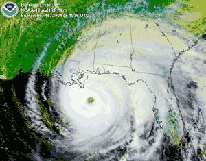 Hurricane Ivan - Photo Provided by NOAA