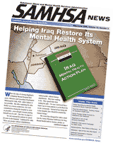 SAMHSA News - May/June 2005, Volume 13, Number 3