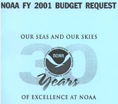 NOAA FY 2001 Budget Request