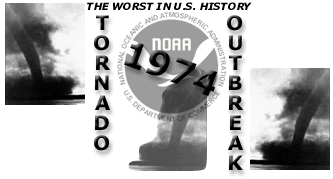 NOAA and 1974 Tornado Outbreak