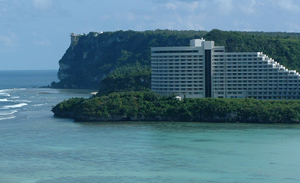 Puntan Dos Amantes, Guam.