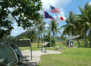 War in the Pacif National Historical Park, Guam.