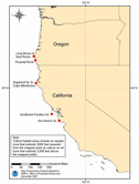 steller sea lion critical habitat in california and oregon