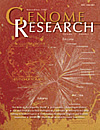 November 2007 Genome Research journal cover