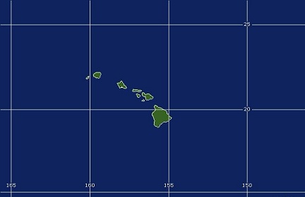 Hawaii Coverage Map