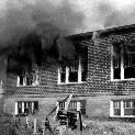 86746-11 White Bluffs High School Fire, 1942
