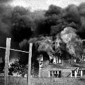 86746-2 White Bluffs High School Fire, 1942