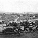 86746-20 View of Parked Cars for the White Bluffs High School Graduation, 1930