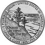 2005 Nickel Reverse: "Ocean in view! O! The joy!" Summer/Fall Reverse Design