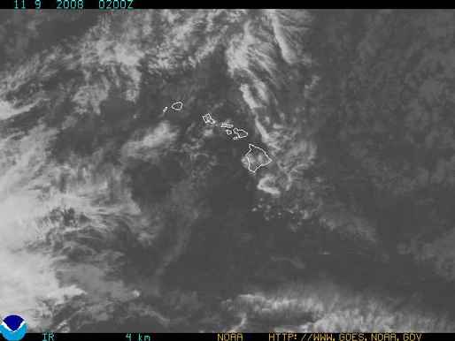 Radar - Hawaii Setellite