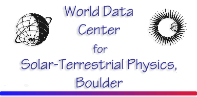 World Data Center for Solar-Terrestrial Physics, Boulder