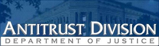 Antitrust Division, Department of Justice