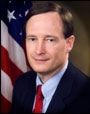 Photograph of Thomas O. Barnett, Assistant Attorney General for Antitrust
