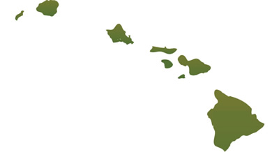 Islands of Ni`hau, Kaua`i, O`ahu, Moloka`i, Lana`i, Maui, Kaho`olawe, and Hawai`i