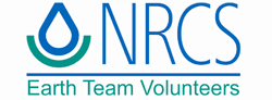NRCS Earth Team volunteers logo