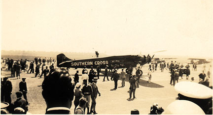 Plane Southern Cross used for Antarctic exploration