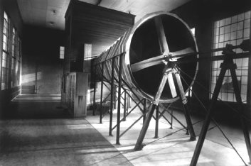 NACA's first wind tunnel