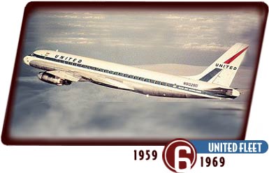 United DC-8
