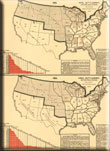 Scribner's statistical atlas of the United States, Plate 15