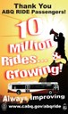 10 Million Passengers - A Milestone