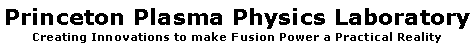 Princeton Plasma Physics Laboratory