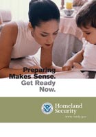 Image of DHS publication: Preparing Makes Sense. Get Ready Now.