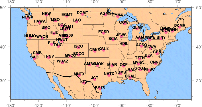 Seismic Stations