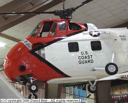 The U.S. Coast Guard has used the Sikorsky H-19 for search and rescue operations. 