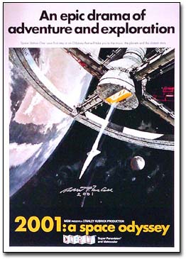 Poster from 2001 by Robert McCall