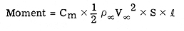 Moment equation
