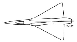Delta-wing plane