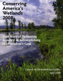 Conserving Americas Wetlands Report icon