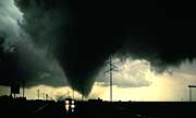 tornado approaching Dimmitt TX