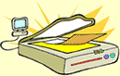Image of a computer scanner