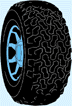 Image of a tire.
